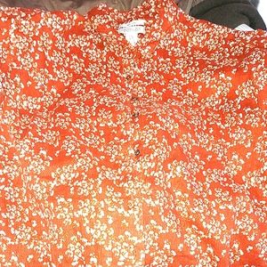 Rachael Zoe 💯 linen button down